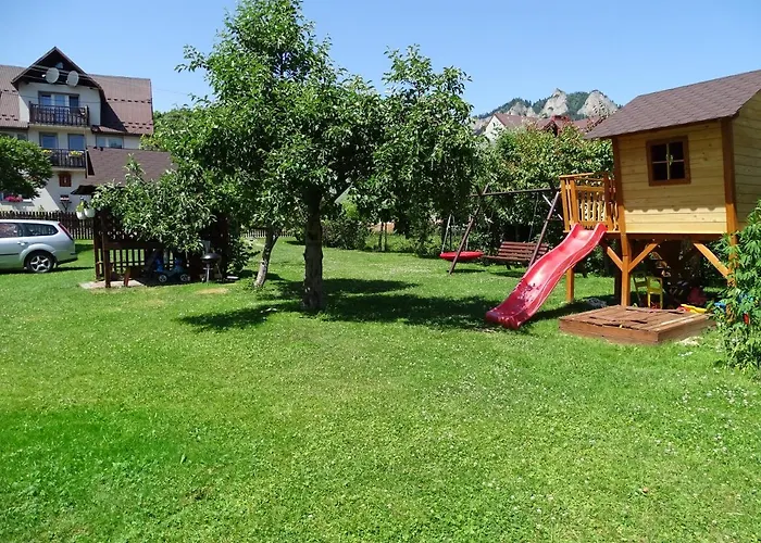 U Danusi ファームステイ Sromowce Niżne